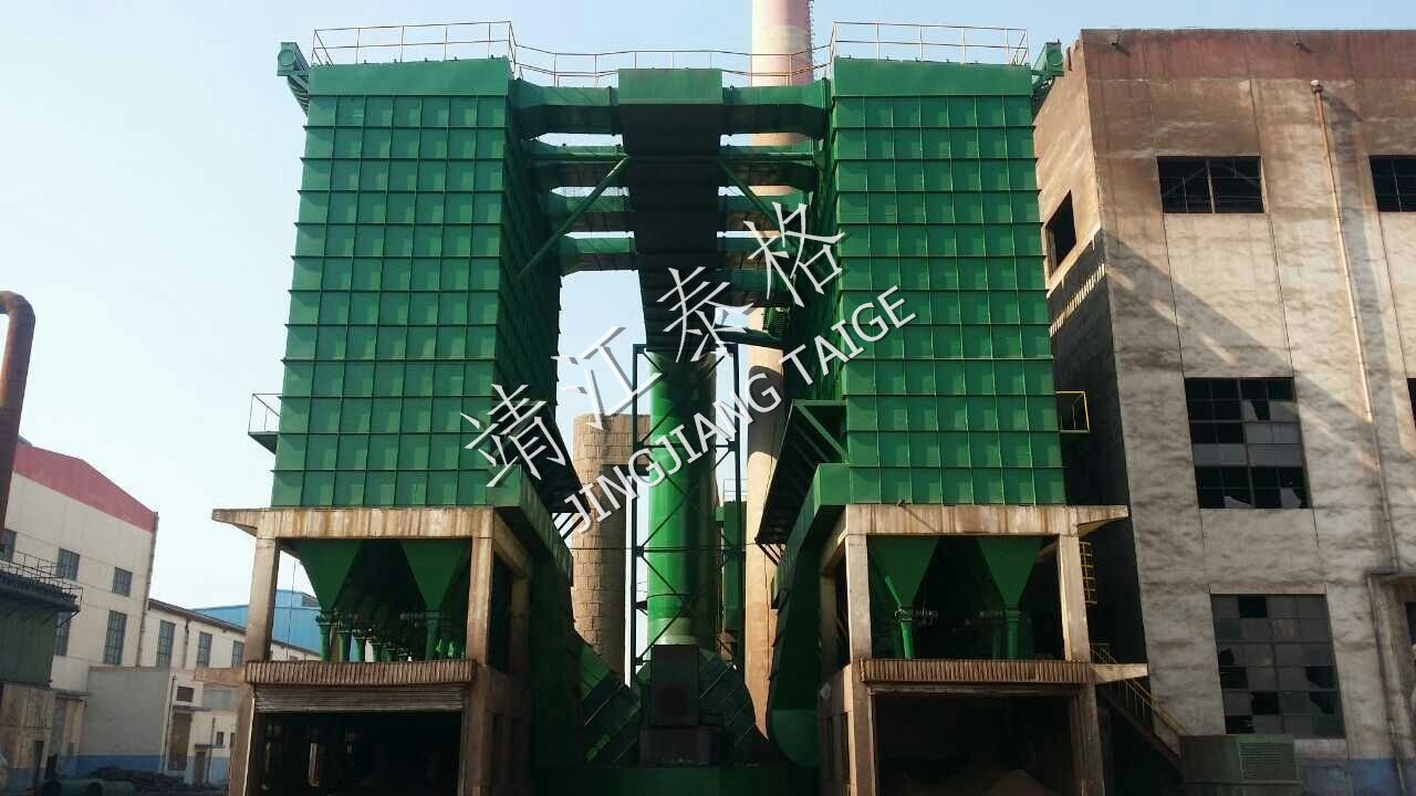 河南天瑞鑄造集團(tuán)除塵器照片